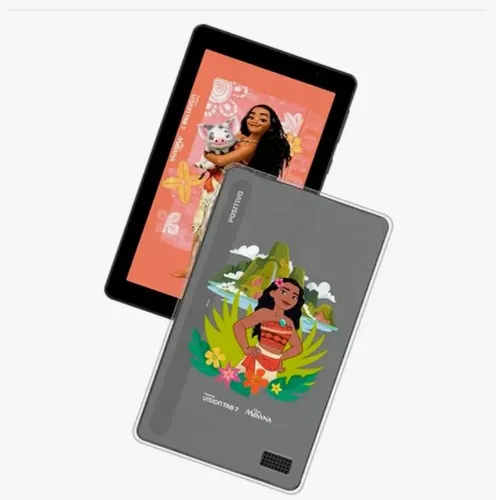 Tablet Positivo vision Moana tab 7 64GB 3GB Ram acompanha carregador