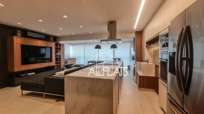Apartamento com 1 quarto para alugar, 71 m² em Pinheiros - São Paulo/SP