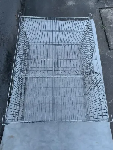 Gaiola para chinchila, coelho e outros animais