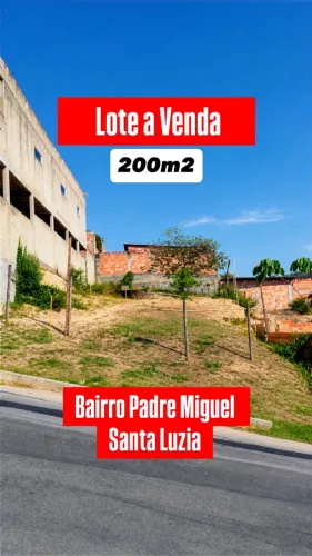 Lote a Venda Santa Luzia