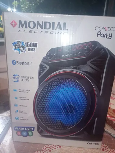 Caixa de som Mondial electronic