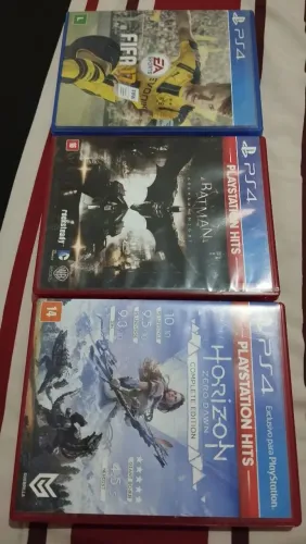 Jogos de PS4
