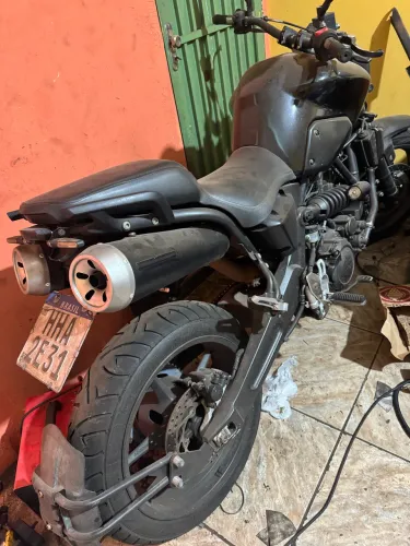 Moto mt 03 660 yamaha