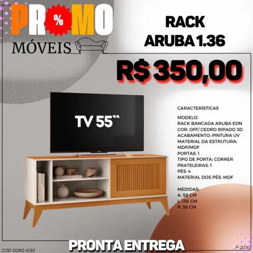 Rack Aruba 