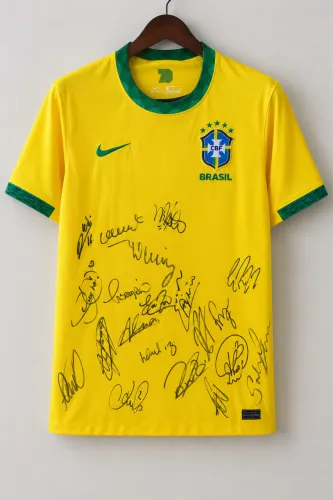 CAMISA BRASIL AUTOGRAFADA NEYMAR