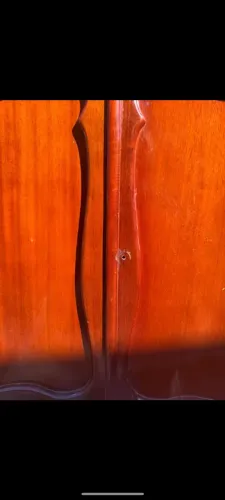 Jogo de copa  de madeira