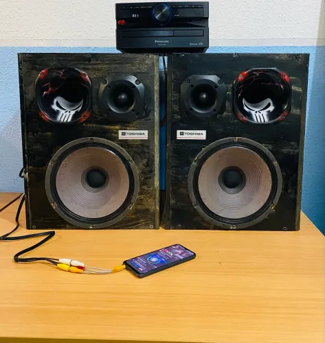 Caixas de som