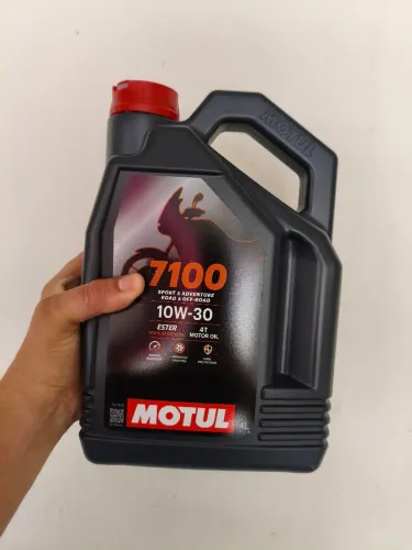 Óleo MOTUL 7100 10w30 100% sintético