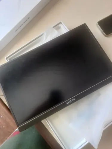Monitor Portátil Arzopa Z1fc 16.1 Fhd 1080p 144hz