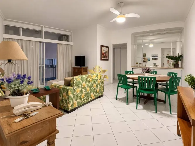 Apartamento com 2 dormitórios à venda, 100 m² por R$ 470.000,00 - Pitangueiras - Guarujá/S
