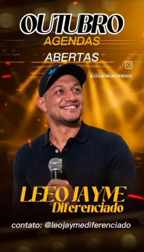 Agenda aberta de outubro