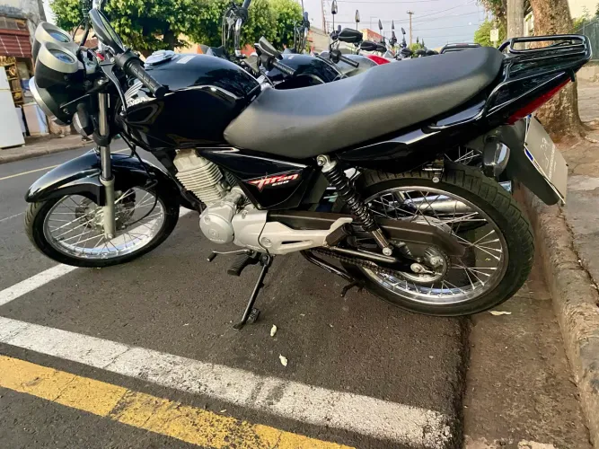 Vendo- CG TITAN 150 esd 08/08