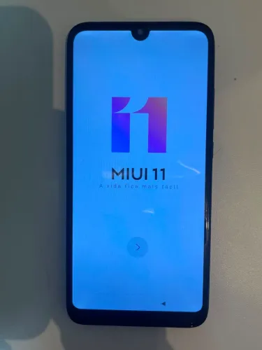 Redmi Note 7 Usando