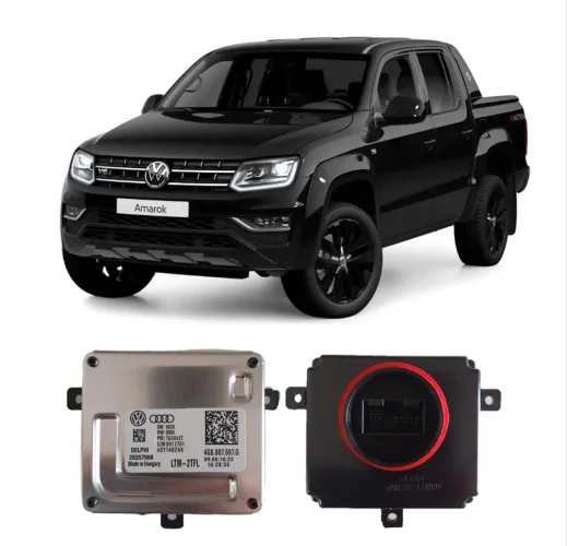 Módulo Reator Led Drl Farol Vw Golf Amarok 4g0907697g