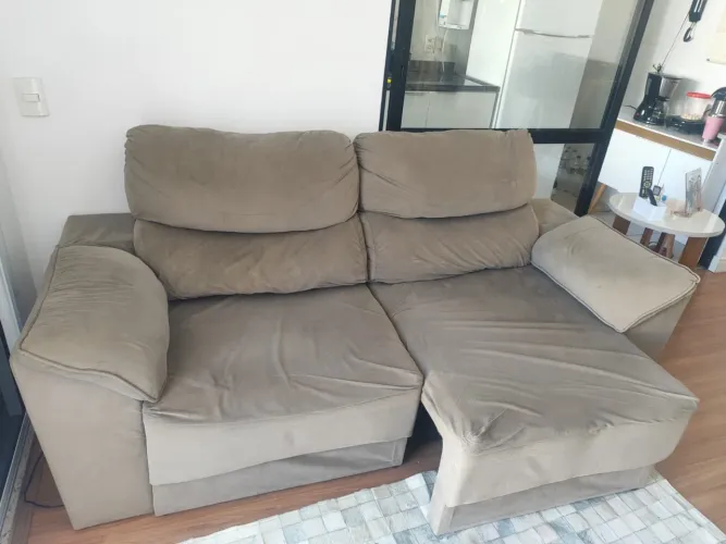 Sofa retratil 2 lugares