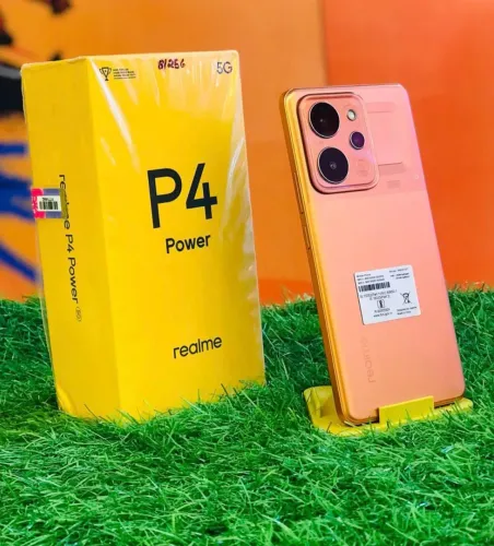 Realme P4 Power (5G) 256GB/8RAM NA CAIXA--- GLOBAL (Laranja)