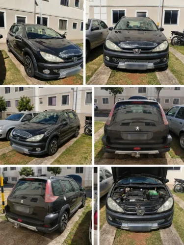 Peugeot 206 SW Escapade 1.6 16V Flex 5P 2007
