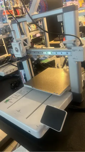 Máquina de empressão 3D bambulab sem ams