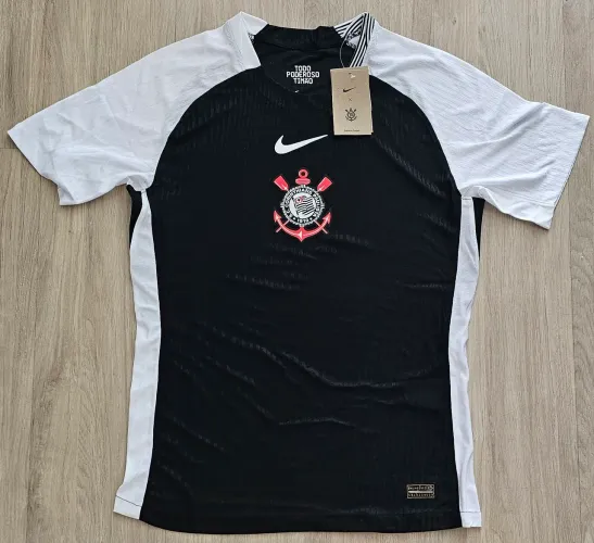 Camisa Corinthians Preta Jogador
