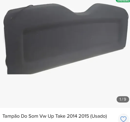 Tampão Do Som Vw Up Take 2014 2015 (Usado)