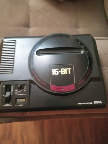 Console Mega Drive 1 Japonês