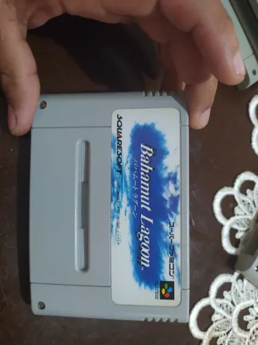 Bahámut Lagoon super famicom original