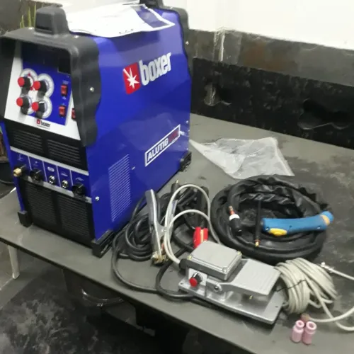 Máquina de solda