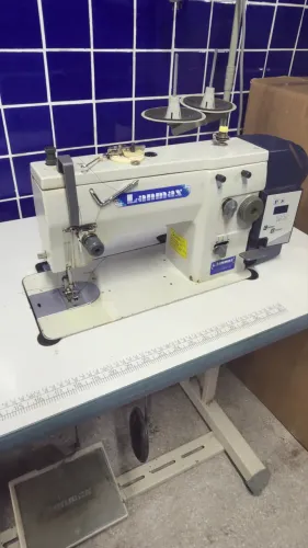 Máquina de Costura Zig Zag Direct Drive 2 Pontos - Lanmax-LM30U53