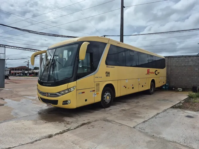 Passo ágio +parcelas Ônibus Marcopolo G7 viaggio900 