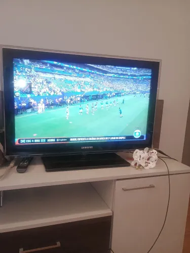 Tv Samsung 32 não é smart