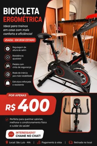 Bicicleta Ergométrica 