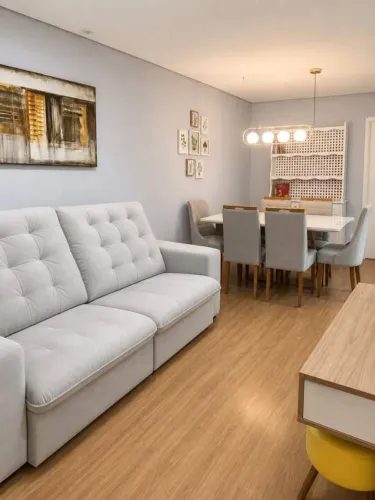 Apartamento sem Condomínio para Venda em Santo André, Vila Valparaíso, 3 dormitórios, 1 su