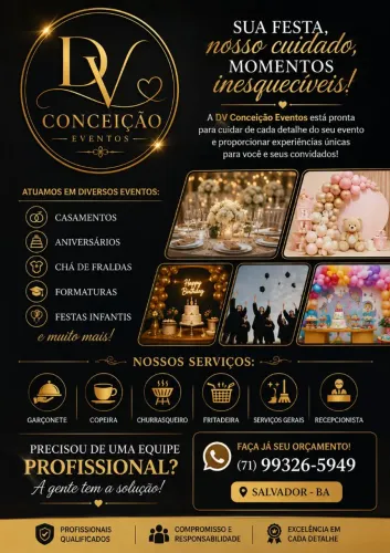DV CONCEIÇÃO EVENTOS 