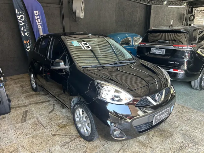 Nissan March SV 1.6 16V Flexstart 5P Aut. 2018