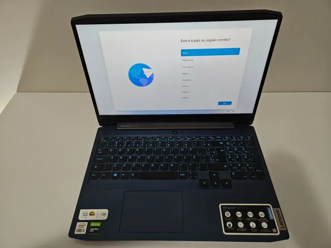 Notebook Lenovo IdeaPad Gaming 3i, 16Gb RAM, 256Gb NVMe
