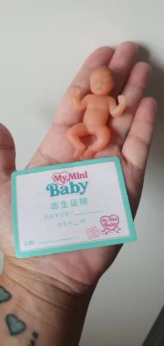 Vendo mini bebê My mini baby - leia o anúncio 