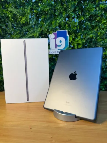 iPad (Wi-Fi) 9° geração  A2602  MK2K3BZ/A Chip Apple A13 Bionic  64GB Cor: Space Gray  