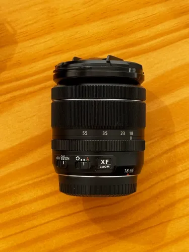 Lente Fujifilm Xf 18-55mm F/2.8-4 R Lm Ois X-mount