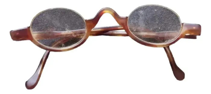 Armação Vintage Charles Daniel Linha Retrofit 90 Made Israel (Usado)