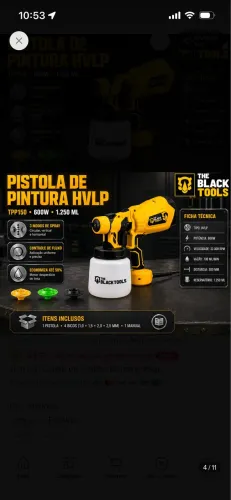 Pistola pintura