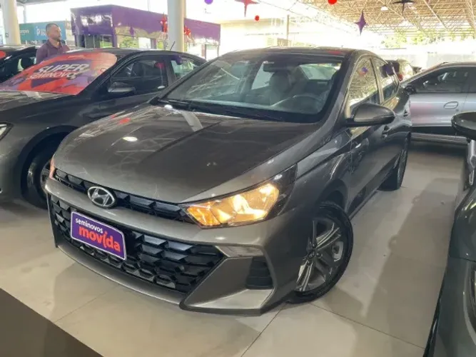 Hyundai HB20S Com. Plus Tech 1.0 TB Flex 12V AUT 2025