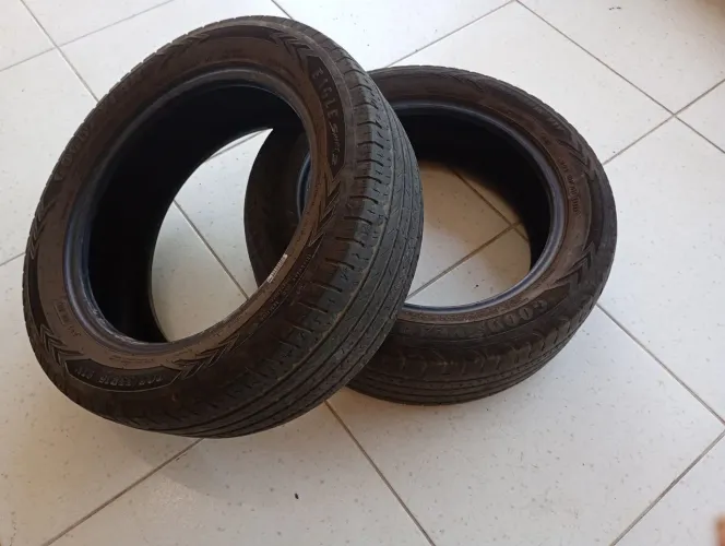 Pneus Goodyear roda 16