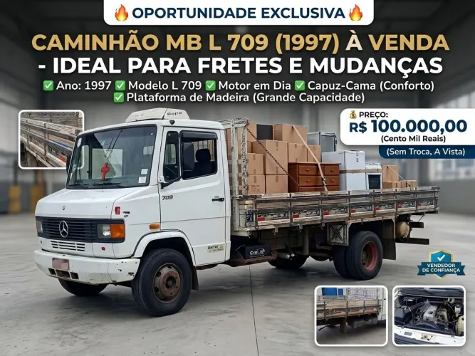 Caminhão para frete