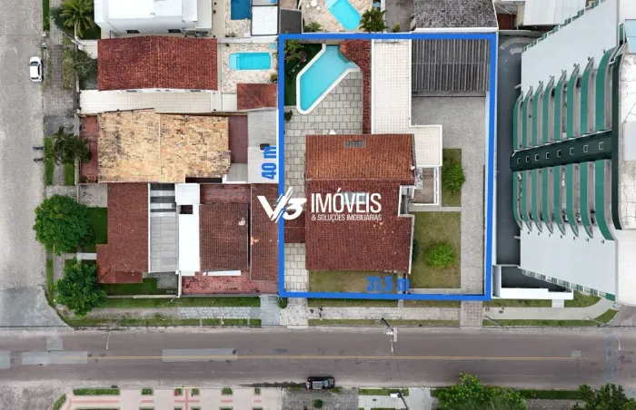 Terreno à venda, 1260 m² por R$ 4.000.000,00 - Centro - Guaratuba/PR