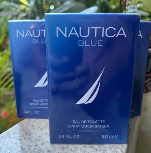 Perfume Nautica Blue Eau de Toilette 100ml Lacrado Original