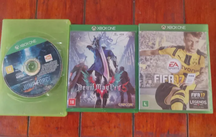 Jogos Xbox one