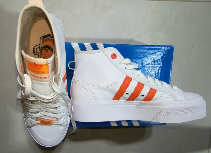Tênis Adidas Nizza Platform 