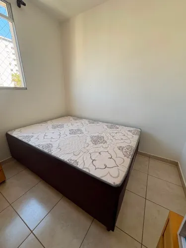 Cama Box Casal