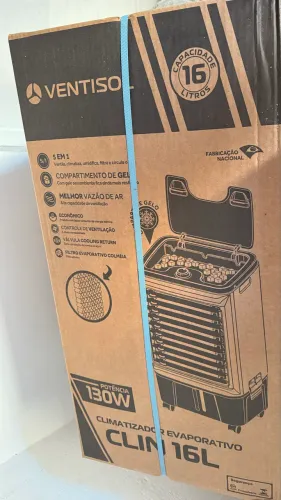 Climatizador evaporativo clin 16L