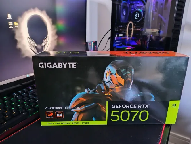 RTX 5070 12gb Zerada!!!